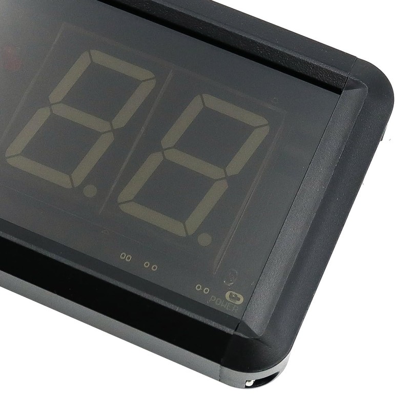 Namvo LED Digital Wall Clock, Interval Timer Clocks with Stopwatch,