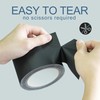 LLPT Gaffers Tape Professional Grade Black 3" x 16.5 Yards