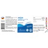 MSM 2000mg - 120 Kapseln - Methylsulfonylmethan - hochdosiert -