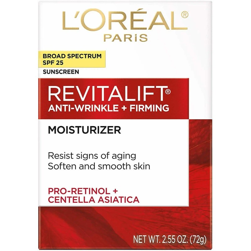 Hidratante Facial Con Spf 25 Por L'oreal Paris Cuidado De