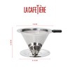 La Cafetière Filterless Coffee Dripper