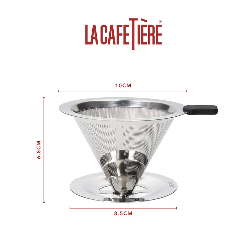 La Cafetière Filterless Coffee Dripper