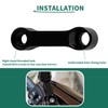 M10 Motorcycle Mirror Extenders, 2 Right Hand Threads, PSLER Motorcycle