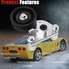 Belt Tensioner with Pulley Modifications Fit for 1997-2004 LS1 /