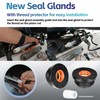 HC5345 Seal Kit for SeaStar Hydraulic Steering Cylinder Seal Kit