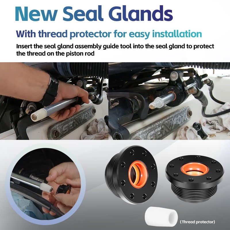 HC5345 Seal Kit for SeaStar Hydraulic Steering Cylinder Seal Kit