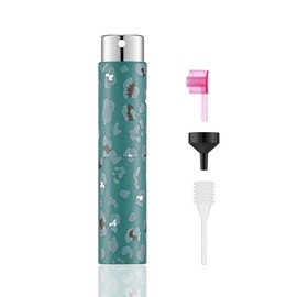 Lil Ray 8ML Refillable Perfume Atomizer Spray Bottle for Travel (1 PCS) Mini Sprayer Dispenser for Perfume Cologne Fragrance (Dark Green)