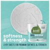 Seventh Generation White Toilet Paper 2-ply 100% Recycled Paper 12