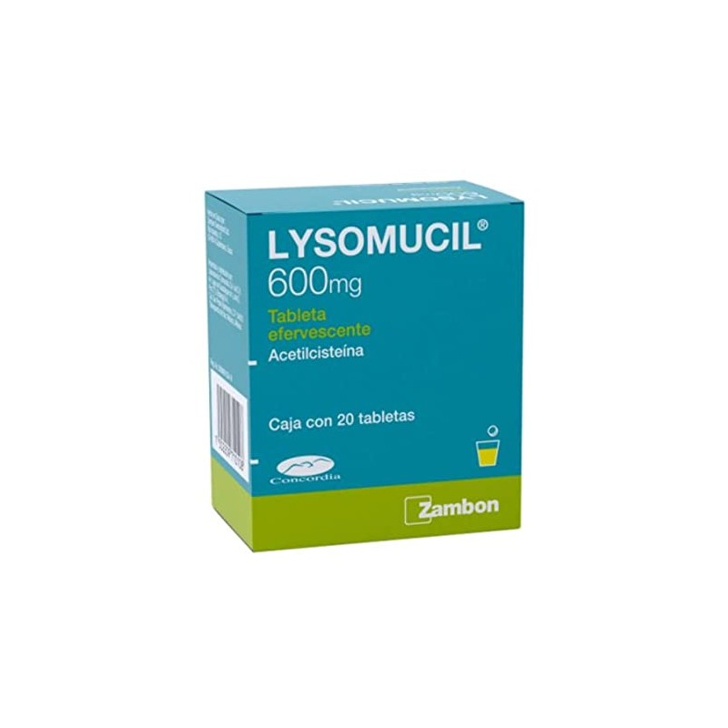 Lysomucil 600 Mg 20 Tab
