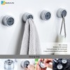 iBetterLife Adhesive Kitchen Towel Hooks - 4 Pack Dish Towel