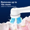 Replacement Heads Compatible with Oral B iO, IO Replacement Toothbrush