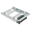 Hard Drive Tray Good Heat Dissipation Hot Swap Silver 2.5in