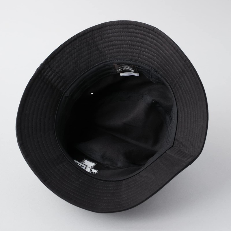 Avirex AC Logo Embroidered Bucket Hat, Unisex, Cap, Men's, Women's,