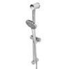 Shower Rail Set Handheld Shower Head Adjustable Slide Bar with