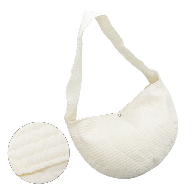 Dog Sling Carrier Portable Cat Carrier Bag with Widened Shoulder