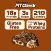 Unbranded 16g Protein, 5ct FITCRUNCH Chocolate Chip Cookie Dough, High