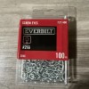Everbilt #216 Zinc-Plated Steel Screw Eye (100-Piece per Pack)