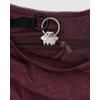 BAGGU Medium Nylon Crescent Bag - Mahogany