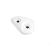 Arai 2457 CT Visor Washer, Glass White