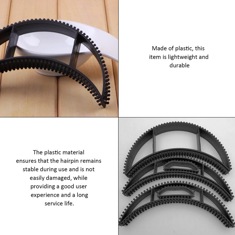 2 Sets Of Fluffy Hair Clips, Hair Styling Accessories, Hair