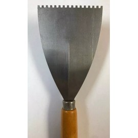 Safer Notched 3” Spatula Putty Knife