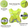 Azarxis Reflective Hydration Backpack, Hydration Vest, Lightweight and Breathable, Marathon