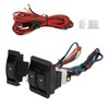5pcs Universal Car Power Electric Window Switch Regulator Kits with