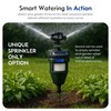Motion-Activated Lawn Watering System – Automatic Sprinkler with Built-in Animal