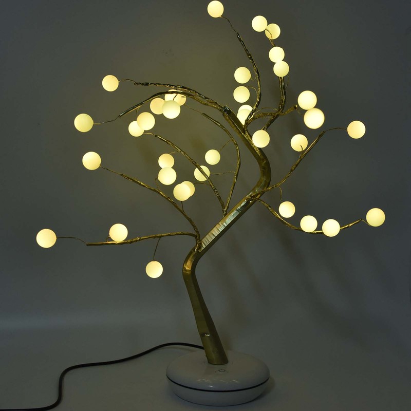 Tree Lamp 36leds USB Powered Or Battery Powered Remote Control