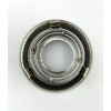 metro lighting 4 Pack,3 Inch Chrome Reflector Satin Nickel Ring