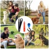 huoanpo 2 PCS Professional Dog Whistle 210.5 1-in-1 Dog Training