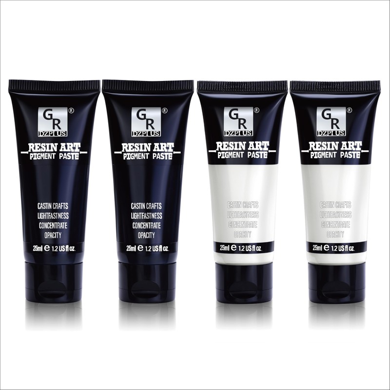 White Epoxy Resin Pigment Paste - 1.2 fl.oz /25ml High