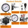 IMAICTUU Beer Secondary Regulator Bar Wall Regulator with 8mm Outlet