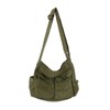 Tooling type shoulder messenger bag men and women ins canvas
