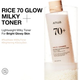 Anua [Anua]Rice 70 Glow Milky Toner 250ml