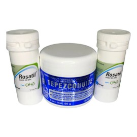 Pomada Óxido De Zinc 2pz Aclara Piel Rosadura + Tepezcohuite