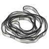 PATIKIL 22KN Adjustable Daisy Chain Yoga Extended Belt 1.5M Nylon