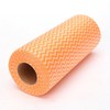 Roll of 50pcs Multipurpose Non-Woven Fabric Nonstick Wiping Rags House
