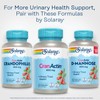 SOLARAY CranActin Cranberry Extract 400 mg - Cranberry Supplements for