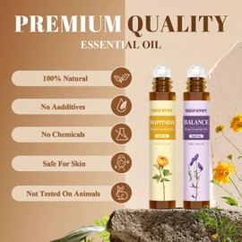 Migcaput Essential Oils Roll On Set 6 x 10 ml