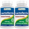 Best Naturals Best Naturals Lactoferrin 250 mg Veggie Capsule, Supports