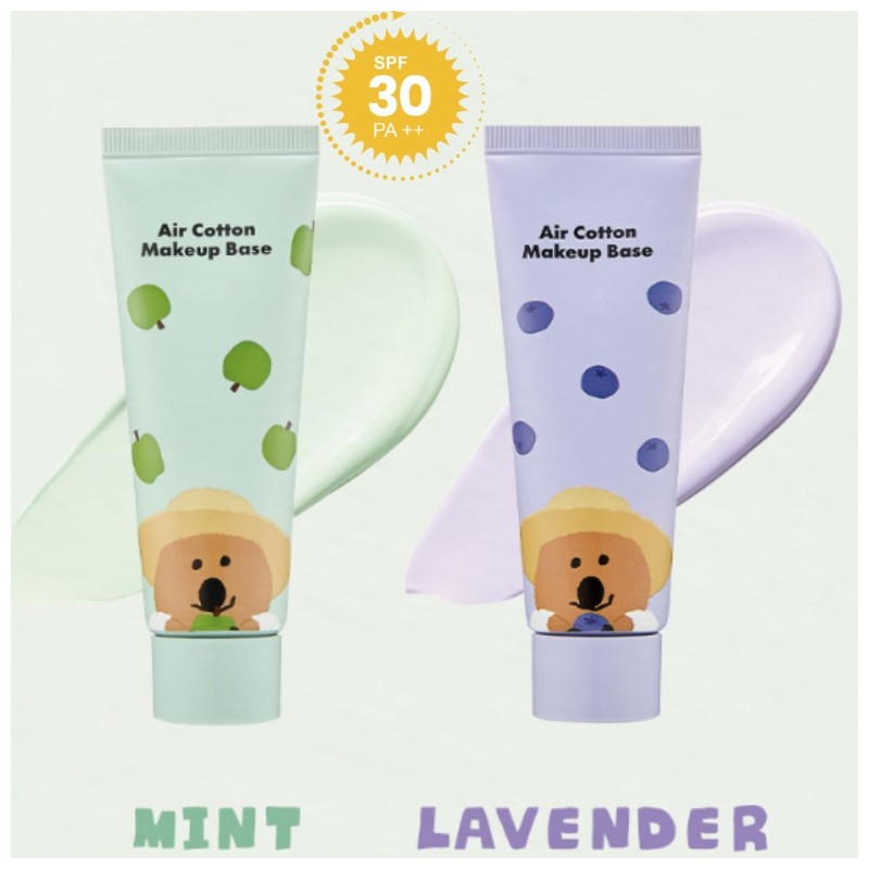 THE FACE SHOP Air Cotton Makeup Base SPF30 PA++35g [Dinotang