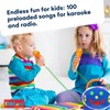 Kidzlane Kids Karaoke Machine - Singing Machine with 2 Microphones