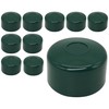 SKIR'CO RAL 6005 Fence Post Caps Round 51 mm Green