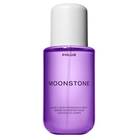 PHLUR Moonstone Body Mist - Hair & Body Fragrance Mist - Apple, Lemon, Jasmine, Sandalwood & Vanilla Body Spray (8 Fl Oz)