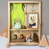 Houstimi Original Wood Shadow Box Frame 16x20 Shadow Box with