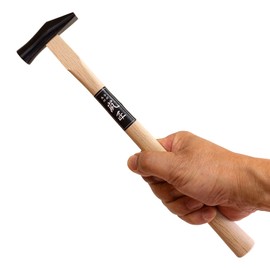 RANSHOU Japanese Joiners Hammer KARAKAMI 6 oz, Precision Hammer for Nail, Sheet Metal, Woodworking, Wood Handle, Made in JAPAN