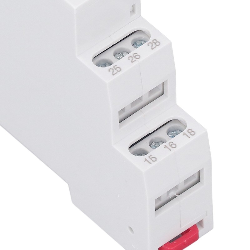 Time Relay Multifunctional Normally Open DIN Rail Delay Timer Switch