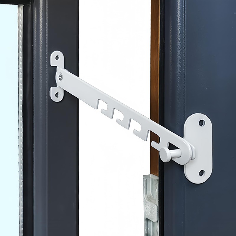 Anseom Pack of 2 Window Stoppers, Tilting Window Protection for
