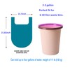 2-3 Gallon Tear-Free Small Trash Bags with handles 1.1 Mil